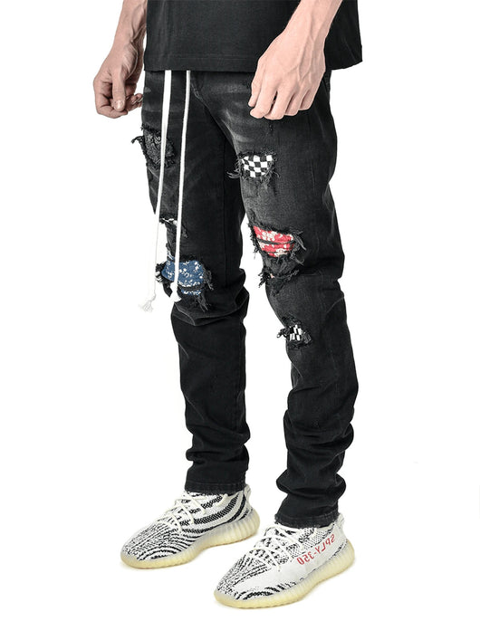 Pantalón Slim Fit Rotos Moderno - Image 2