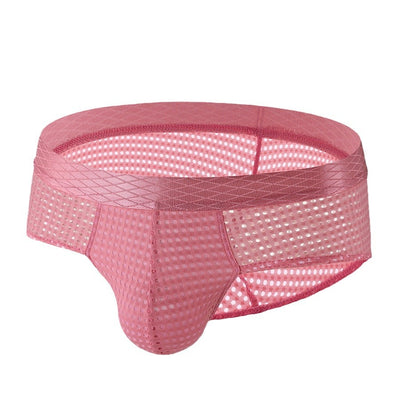 Calzoncillos Tipo Boxer de Malla Cintura Baja para Hombre - Image 5