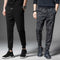 Pantalones casuales con cordón para hombre