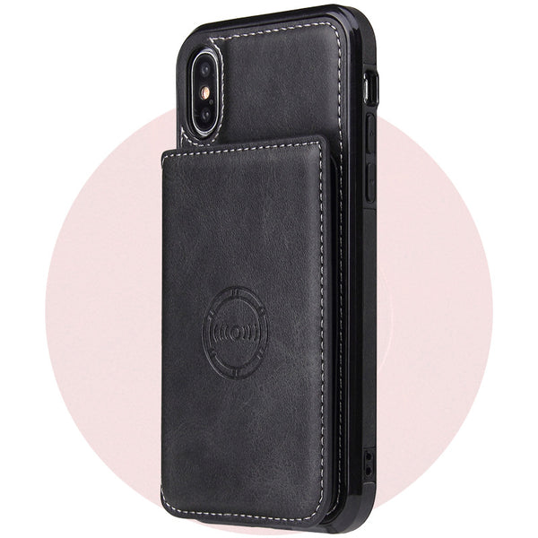 Funda Cartera de Cuero para Teléfono con Compartimientos - Image 14
