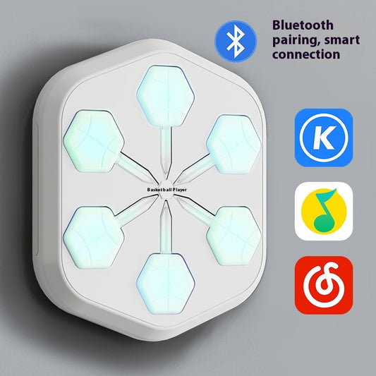 Máquina de Boxeo Inteligente con Bluetooth para Tres Generaciones
