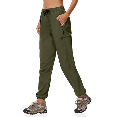 Pantalones Deportivos Secado Rápido para Mujer - Protección Solar Outdoor - Image 5