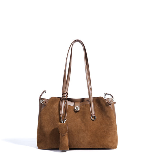Bolso Retro de Gran Capacidad con Bandolera para Documentos - Image 12
