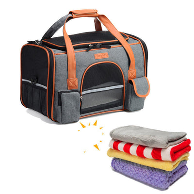 Mochila Transportadora Plegable para Mascotas - Grande, Portátil y Versátil - Image 14