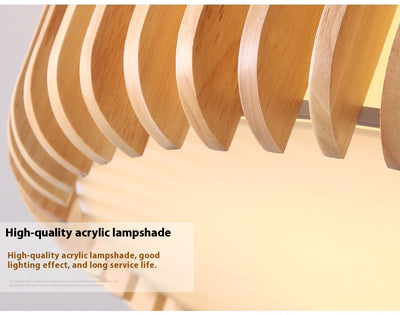 Lámpara de Techo LED Estilo Japonés Nórdico para Dormitorio - Image 14