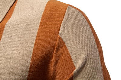 Polo de Lana con Solapa para Hombre - Manga Corta - Image 23