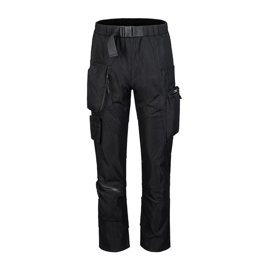Pantalones Deportivos Casual con Múltiples Bolsillos y Cierre Adhesivo - Image 2