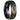 Tungsten Gold Men's 8mm Wide Jewelry Step Inlay