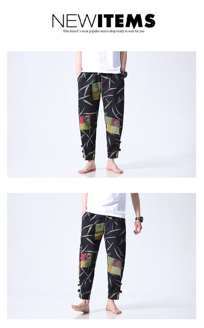 Pantalones Cortos Ajustados de Algodón con Hebilla para Hombre - Image 5
