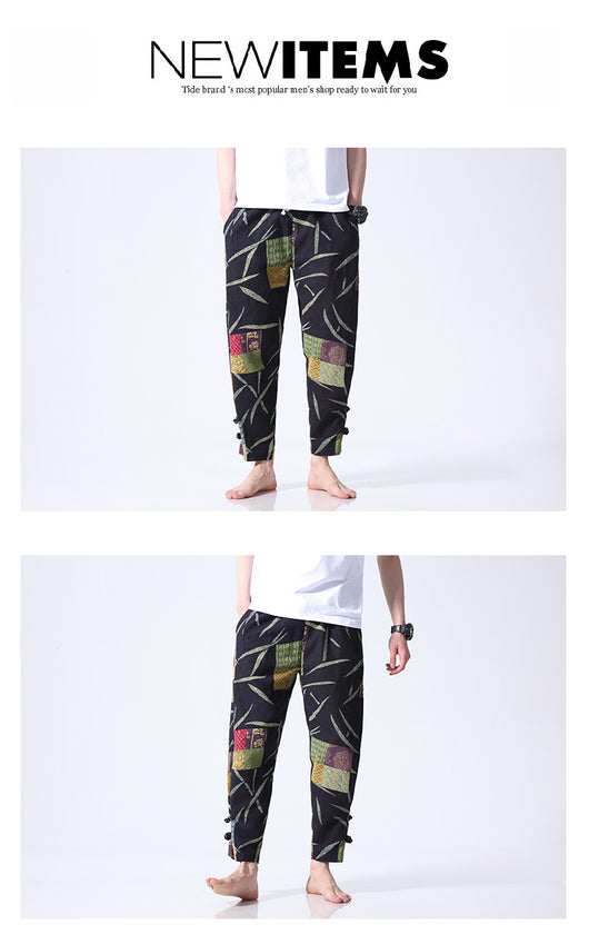 Pantalones Cortos Ajustados de Algodón con Hebilla para Hombre - Image 5