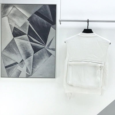 Chaleco Casual Versátil para Hombre y Mujer - Diseño Moderno sin Mangas - Image 4