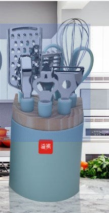 Set de 6 Herramientas de Cocina en Acero Inoxidable Premium - Image 3