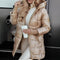 Abrigo Cardigan Acolchado con Capucha - Perfecto para Invierno