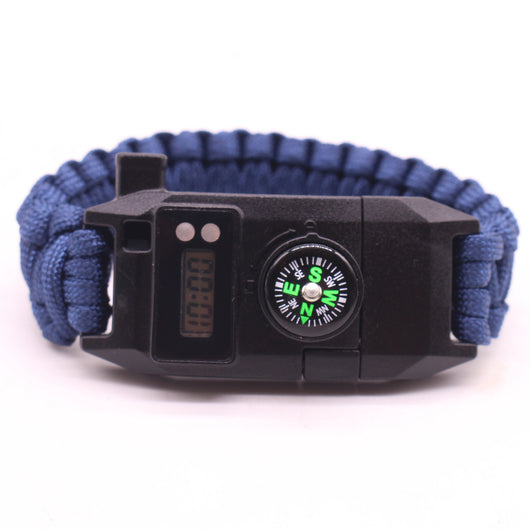 Reloj Supervivencia Multifuncional con Cuerda y Paraguas para Aventuras - Image 2
