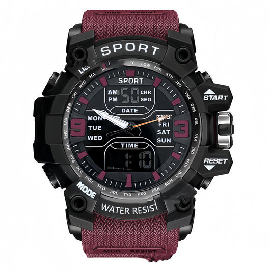 Reloj Deportivo Electrónico para Niños con Pantalla Luminosa Negro - Image 7