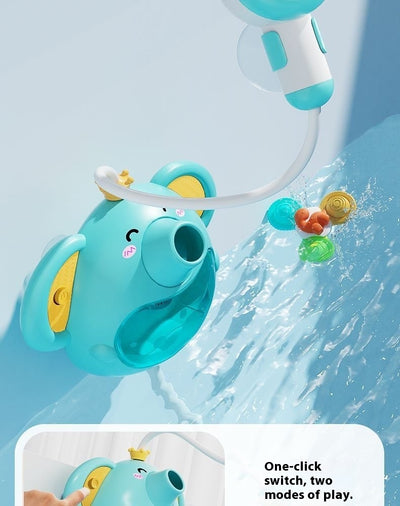 Máquina de Burbujas Elefante para Baño - Juguete de Baño Interactivo - Image 10