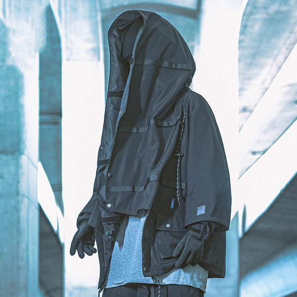 Chamarra Retro con Bloques de Color para Otoño e Invierno - Estilo Urbano para Hombre