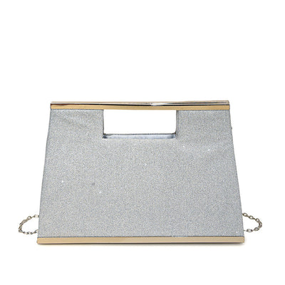 Bolso Mensajero Brillante para Mujer con Asa de Mano - Image 6