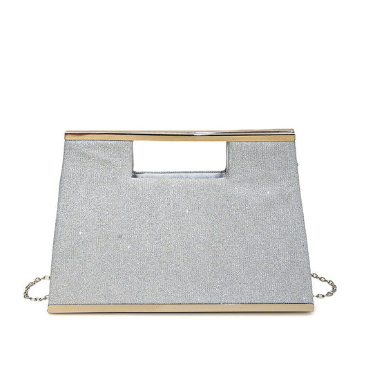 Bolso Mensajero Brillante para Mujer con Asa de Mano - Image 6