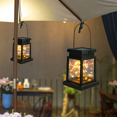 Luces Colgantes para Jardín Resistentes al Agua