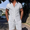Traje Casual Corto Digital Estilo Europeo y Americano para Hombre