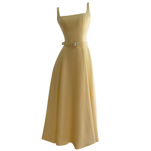 Vestido Largo Ajustado con Bandeau para Mujer - Image 5
