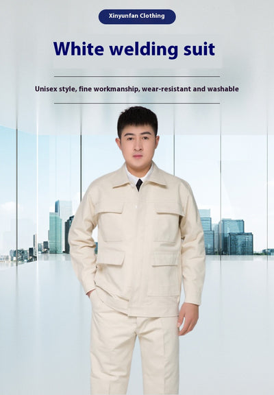 Traje de Trabajo para Soldadura en Lona Resistente - Image 11