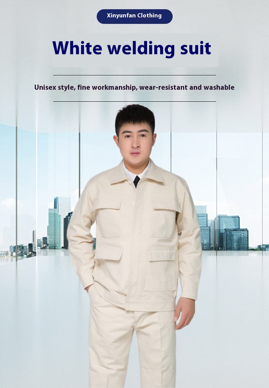 Traje de Trabajo para Soldadura en Lona Resistente - Image 11
