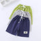 Pantalones Cortos de Algodón Slub para Niños - Ideales para Verano y Playa