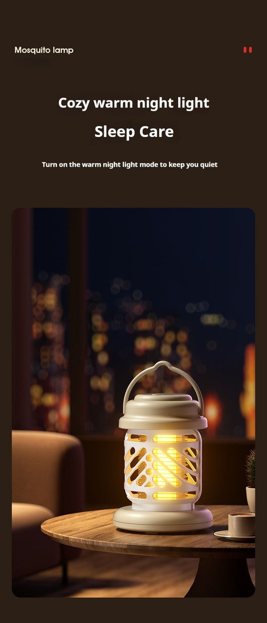 Lámpara Mata Mosquitos con Descarga Eléctrica - Repelente de Insectos - Image 17