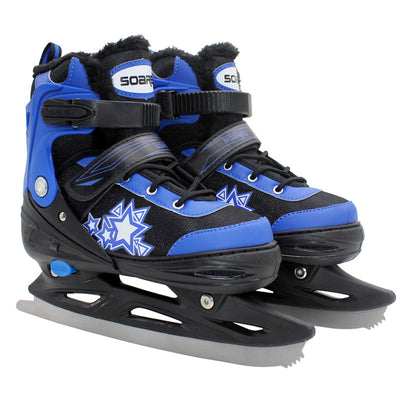 Patines de Hielo Infantiles Acolchados con Ajuste Regulable - Image 3