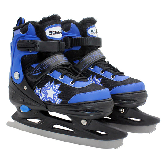Patines de Hielo Infantiles Acolchados con Ajuste Regulable - Image 3