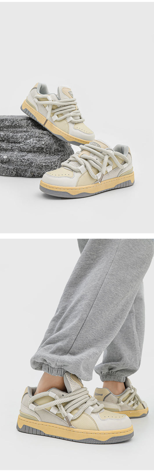Tenis Plataforma Casual para Hombre - Diseño Moderno y Versátil - Image 20
