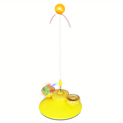 Juguete Interactivo para Gatos con Pelota y Varilla - Image 4