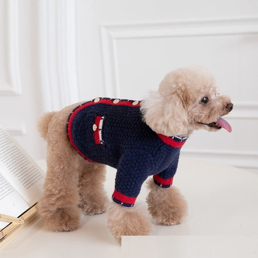 Cardigan Clásico Bejirog para Mascotas - Suéter de Estilo - Image 4