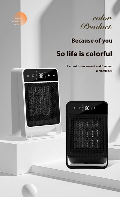 Calefactor Digital de Escritorio con Pantalla Táctil y Control Inteligente - Image 15