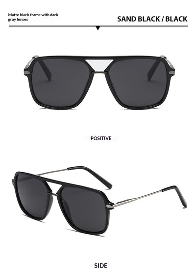 Gafas de Sol Hombre Doble Lente - Estilo Clásico Premium - Image 22