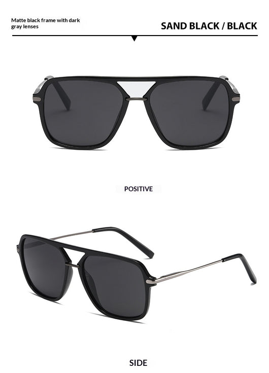 Gafas de Sol Hombre Doble Lente - Estilo Clásico Premium - Image 22