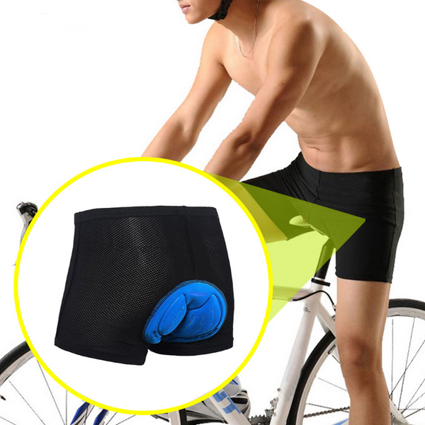 Shorts de Ciclismo para Verano con Acolchado Ergonómico