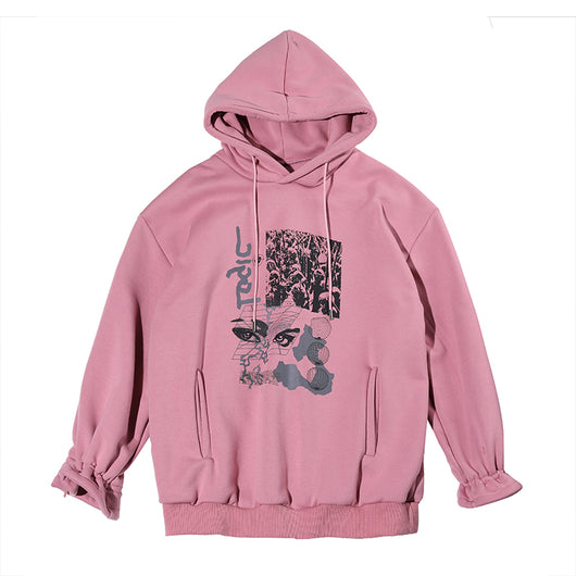 Sudadera con Capucha Comfort Lazy - Image 3