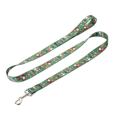 Correa Navideña para Perros con Cuerda de Agarre Manual - Image 10