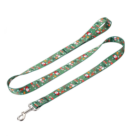 Correa Navideña para Perros con Cuerda de Agarre Manual - Image 10