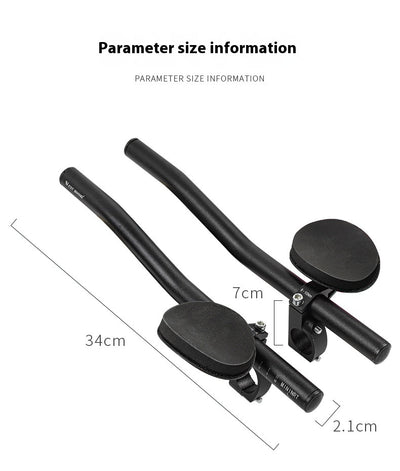 Reposabrazo de Aluminio para Bicicleta - Image 15