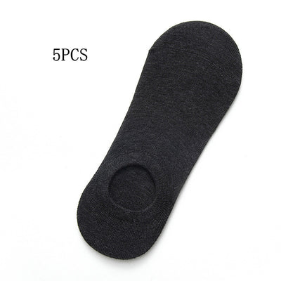 Calcetines Invisibles Unisex Colores Sólidos - Comodidad Discreta para Todos - Image 15