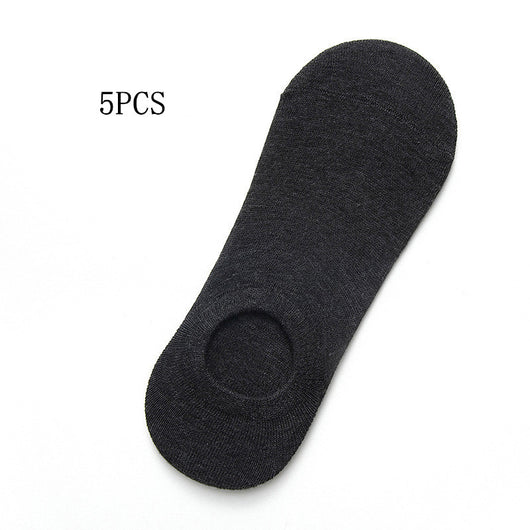 Calcetines Invisibles Unisex Colores Sólidos - Comodidad Discreta para Todos - Image 15