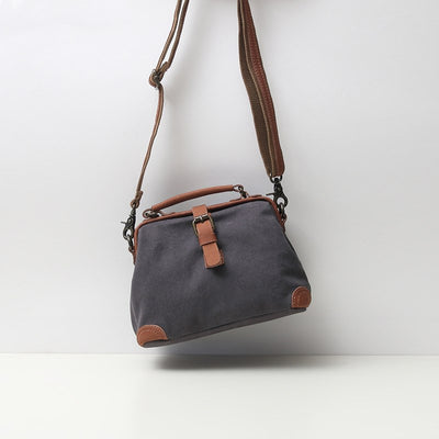 Bolsa de Lona Retro Bosque para Mujer - Image 9
