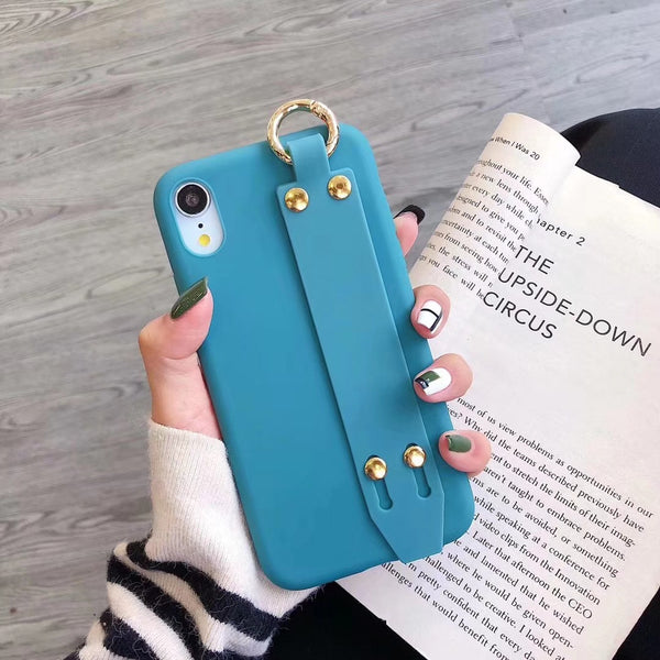 Funda Protectora Compatible con Apple Watch - Diseño Minimalista en Colores Sólidos