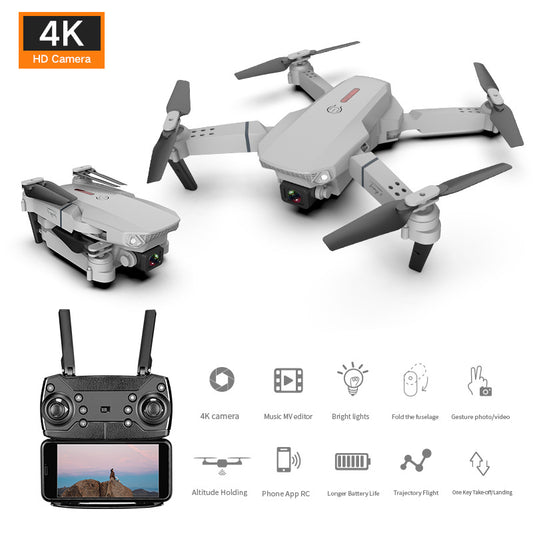 Dron 4K con Doble Cámara Profesional