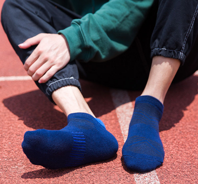 Calcetines Deportivos con Diseño Floral y Suela Acolchada - Image 11