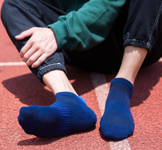 Calcetines Deportivos con Diseño Floral y Suela Acolchada - Image 11